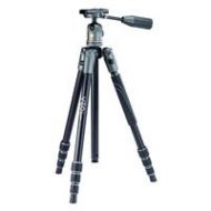 Adorama Vanguard VEO 2X 204ABP Al 4-in-1 Tripod/Monopod, Ball Head, 8.8 lbs Payload VEO2X204ABP