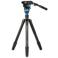 Adorama Benro A3883 Travel Angel Aero-Video Tripod Kit, S6 PRO Head, Payload 13.2 lbs A3883TS6PRO