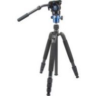 Adorama Sirui VHD-2004 Photo/Video Tripod with VH-10 Fluid Video Head, 33 lb Capacity VHD2004VH10