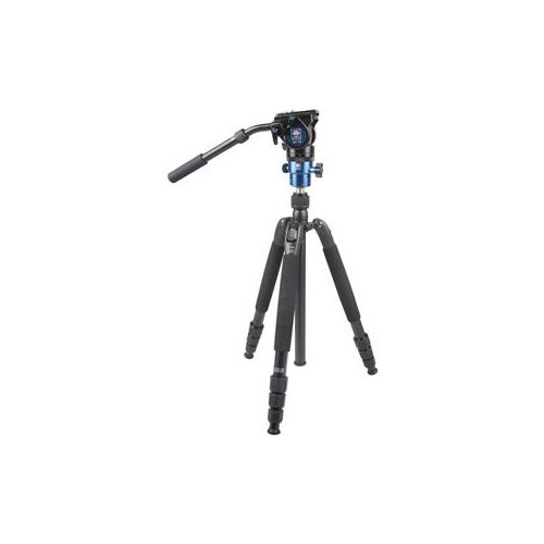  Adorama Sirui VHD-2004 Photo/Video Tripod with VH-10 Fluid Video Head, 33 lb Capacity VHD2004VH10