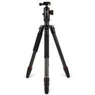 Adorama FotoPro X-Go Chameleon Tripod Kit, Black X-GO CHAMELEON BLACK