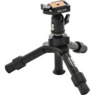 Adorama Slik Mini Pro DQ 2-section Aluminum Mini Tabletop Tripod with QR BallHead 611-353