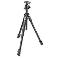 Adorama Manfrotto MK290DUA3-BHUS 290 Dual Aluminum Tripod Kit with Ball Head MK290DUA3-BHUS