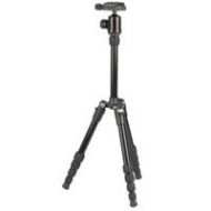 Adorama Sunpak TravelLite 50 5-Section Reverse-Folding Aluminum Tripod with Ball Head 620-505