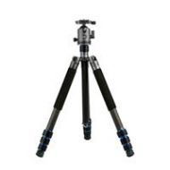 Adorama iKan Nest Traveler Series 70 Carbon Fiber Tripod/Monopod, 44 lbs Capacity NT-TL70-CF