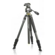 Adorama Vanguard ALTA PRO 2 264AO 4-Sec Aluminum Tripod with ALTA PH-31 Pan Head, Gray ALTA PRO 2 264AO