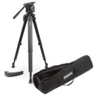 Adorama OConnor Ultimate 1040 Flowtech Tripod System with Fluid Head C1040-FT100