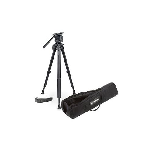  Adorama OConnor Ultimate 1040 Flowtech Tripod System with Fluid Head C1040-FT100