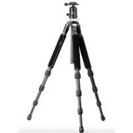 Adorama SunwayFoto T2C40C-T1 Carbon Fiber Tripod and Ballhead Combo T2C40C-T1 KIT