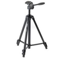 Adorama Velbon EX 230 3-section Aluminum Tripod with 2-Way Pan Head - Black EX 230