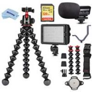 Adorama Joby GorillaPod 5K Filmmakers Kit w/Rig for DSLR Camera Black/Charcoal/Red JB01522 E