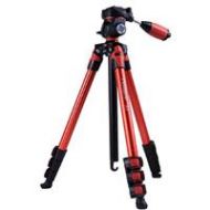 FotoPro S3 Lite Tripod, Red S3 LITE RED - Adorama