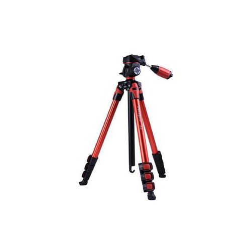  FotoPro S3 Lite Tripod, Red S3 LITE RED - Adorama