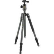 Adorama Vanguard VEO 2 204AB 4 Section Aluminum Tripod with VEO 2 BH-45 Ball Head, Black VEO 2 204AB BLACK