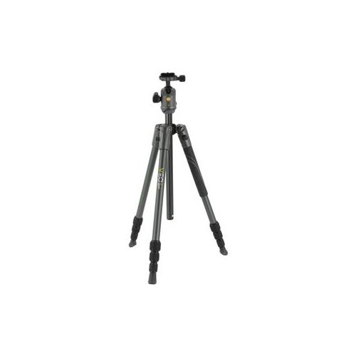  Adorama Vanguard VEO 2 204AB 4 Section Aluminum Tripod with VEO 2 BH-45 Ball Head, Black VEO 2 204AB BLACK