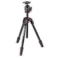 Adorama Manfrotto 190go! M-Series 4-Section Carbon Fiber Tripod Kit with XPRO Ball Head MK190GOC4-BHX