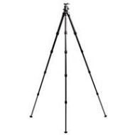 Adorama FLM CP26-Travel II Tripod with CB-32F Centerball Head & SRB-40 Clamp QR Base 32 26 991