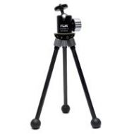 Adorama FLM CP10-Tabletop 1-Section Carbon Fiber Tripod and CB-24 E Ball Head 32 10 991