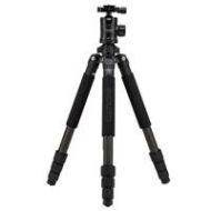 Adorama Induro GTT204M2 Grand Turismo Stealth Carbon Fiber Series 2 Tripod Kit GTT204M2