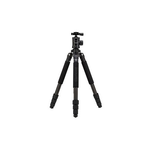  Adorama Induro GTT204M2 Grand Turismo Stealth Carbon Fiber Series 2 Tripod Kit GTT204M2