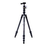 Adorama Vanguard VESTA TB 204 Ultra-Compact Carbon Fiber Travel Tripod Kit, 51.2 Height VESTA TB204CB