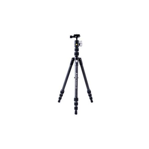  Adorama Vanguard VESTA TB 204 Ultra-Compact Carbon Fiber Travel Tripod Kit, 51.2 Height VESTA TB204CB