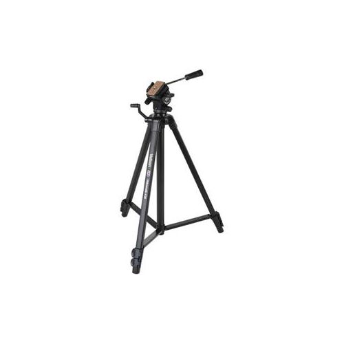  Adorama Velbon Aluminum Tripod with PAN TILT Head - Black VIDEOMATE 438/F