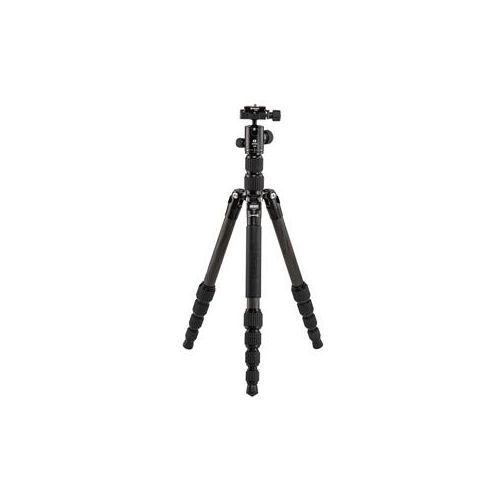  Adorama Benro Tripster Travel Carbon Fiber Tripod/Monopod, 0 Series, Black FTR09CB00GBLK