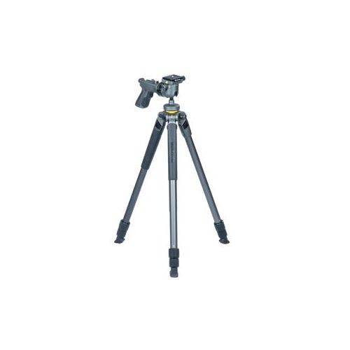  Adorama Vanguard ALTA PRO 2+ 263AT Aluminum Tripod with ALTA GH-100 Ball Head, Gray ALTA PRO 2+ 263AGH