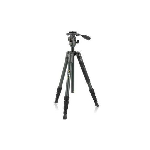  Adorama Vanguard VEO 2 235AP 23mm 5-Section Aluminum Travel Tripod with PH-25 Pan Head VEO 2 235AP