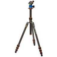 Adorama 3 Legged Thing Billy 5-Section Carbon Fiber Tripod with AirHed Neo Ballhead BILLY