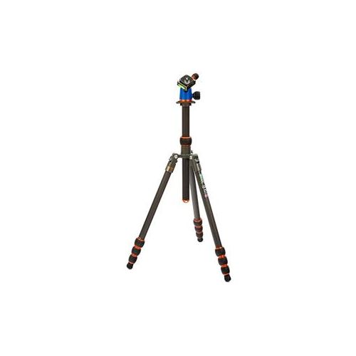  Adorama 3 Legged Thing Billy 5-Section Carbon Fiber Tripod with AirHed Neo Ballhead BILLY