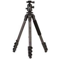 Adorama Benro Adventure 8X Carbon Fiber Series 2 Tripod Kit with B2 Ballhead TAD28CB2