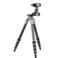 Adorama FotoPro E-6 Eagle Series 5-Section Carbon Fiber Tripod with Gimbal Head E-6