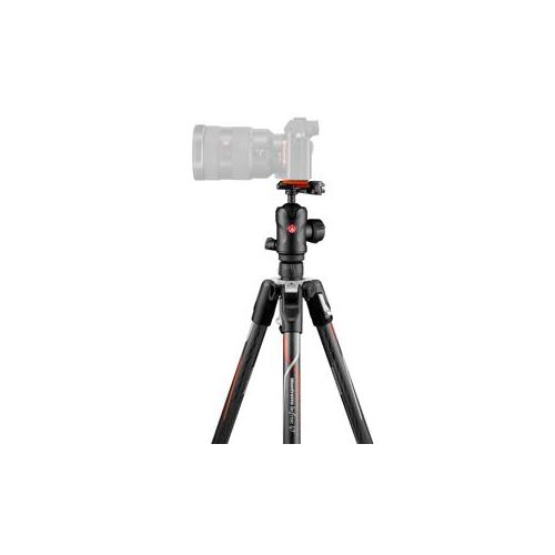  Adorama Manfrotto Befree GT Travel Carbon Fiber Tripod with 496 Ball Head for Sony alpha MKBFRTC4GTA-BUS