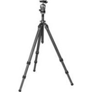 Adorama Gitzo Mountaineer Series 3 GT3532 Tripod with GH3382QD Center Ball Head GK3532-82QD