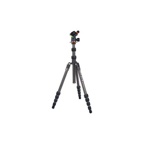  Adorama 3 Legged Thing Punks Anarchy Brian Travel Tripod with Ballhead, Matte Black BRIANBLACK