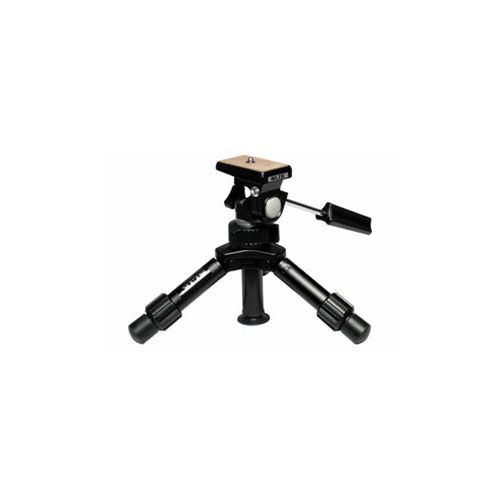  Adorama Slik MINI-PRO V 2-section Aluminum Mini Tabletop Tripod 611-352