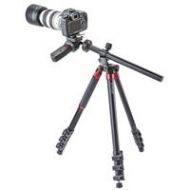 Adorama 3POD Orbit 4 Section Tripod with Pistol Grip Ballhead, Aluminum 3P-P4AOR-K1