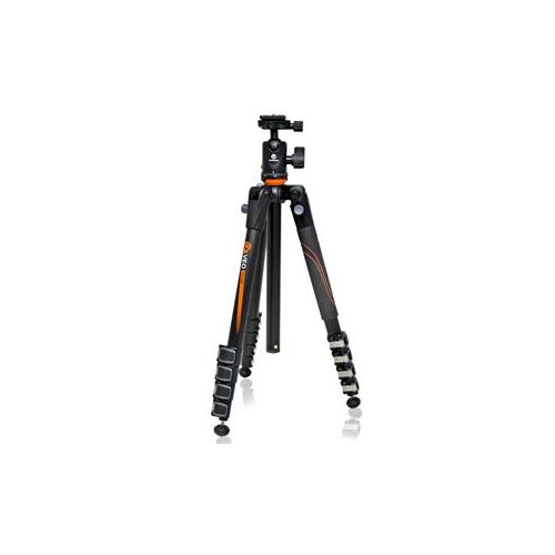  Adorama Vanguard VEO 235AB 5-section Aluminum Tripod with TBH-50 Ballhead VEO 235AB