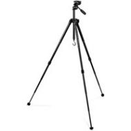 Adorama Vortex Optics 5-section Aluminum Tripod with QR 3-Way Pan Head - Black ST-5