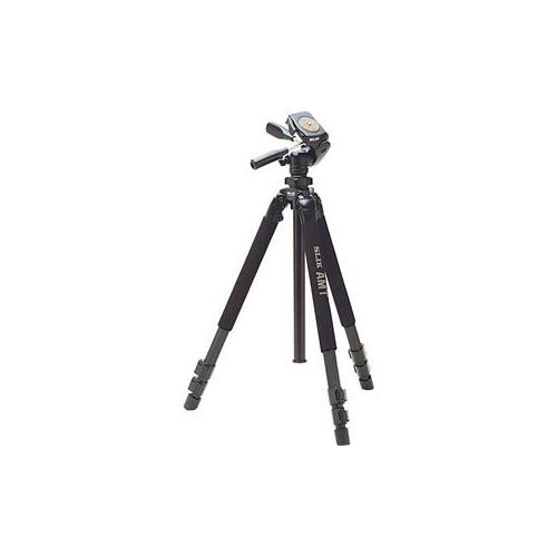  Adorama Slik 700DX 3-section Titanium Tripod with PAN TILT Head -Black 615-316