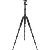 Adorama Feisol CT-3441SB40 4-section Carbon Fiber Tripod with CB-40D BallHead - Black CT-3441SB40