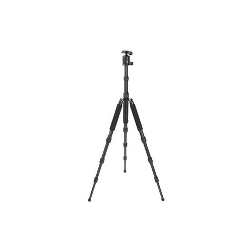  Adorama Feisol CT-3441SB40 4-section Carbon Fiber Tripod with CB-40D BallHead - Black CT-3441SB40