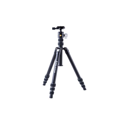  Adorama Vanguard VESTA TB 204 Ultra-Compact Aluminum Travel Tripod Kit, 51.2 Height VESTA TB204AB