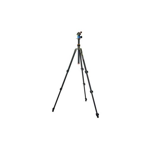  Adorama 3 Legged Thing Punks Patti Magnesium Alloy Tripod, Blue AirHed Mini, Gray PATTI