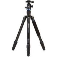 Adorama Benro Travel Angel Aluminum Series 2 Tripod Kit with B1 Head, 4 Section FTA28AB1