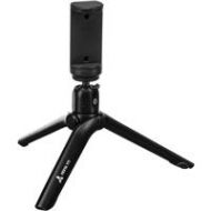 Adorama Vanguard Vesta TT1 Tabletop Tripod with Ball Head & Phone Holder, Black Pearl VESTA TT1 BP