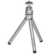 Adorama Hakuba DIGITAL 3-section Aluminum Mini Tabletop Tripod with BallHead -Gold DTP3CG