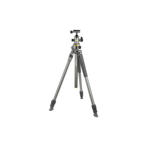  Adorama Vanguard Alta Pro 2+ 263AB100 3 Section Tripod with Alta BH-100 Ball Head, Gray ALTA PRO 2+ 263AB 100